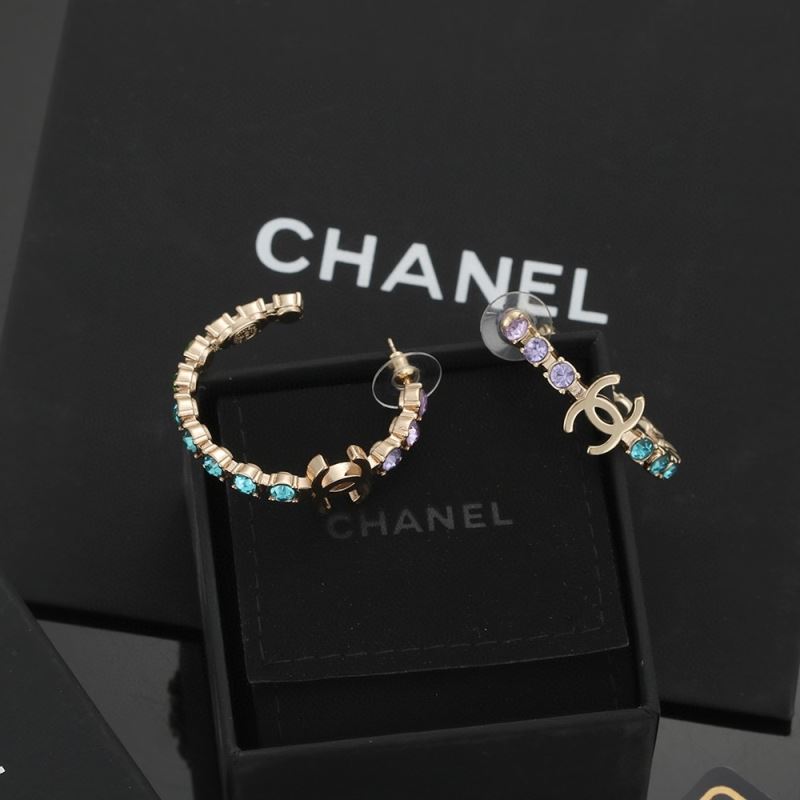 Ch**el earrings